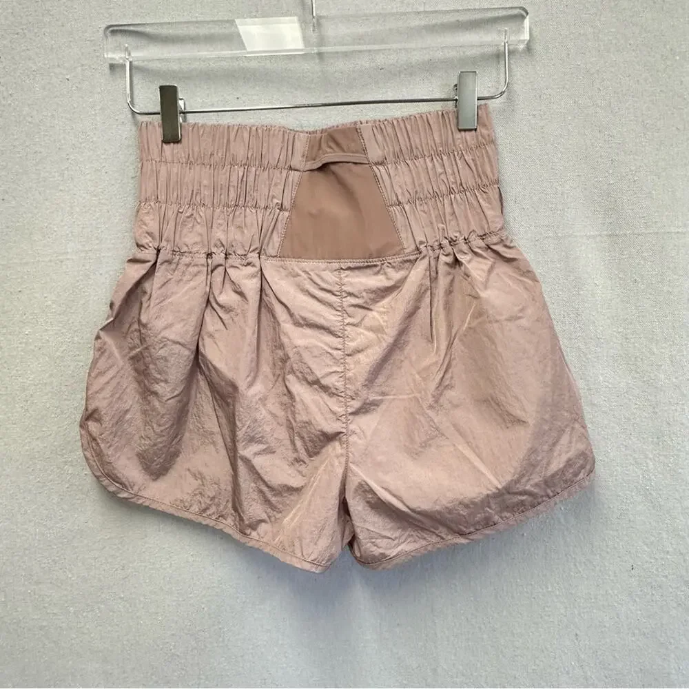 Free‎ People The Way Home Shorts in Moonlight Mauve Size Small new without tags